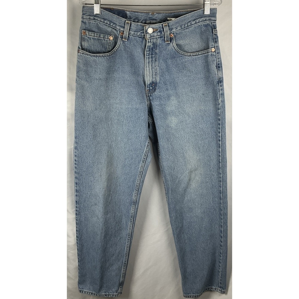 Levi's 550 USA Made Mens 34x32 Blue Relaxed‎ Fit Vintage Early 90's Denim Jeans